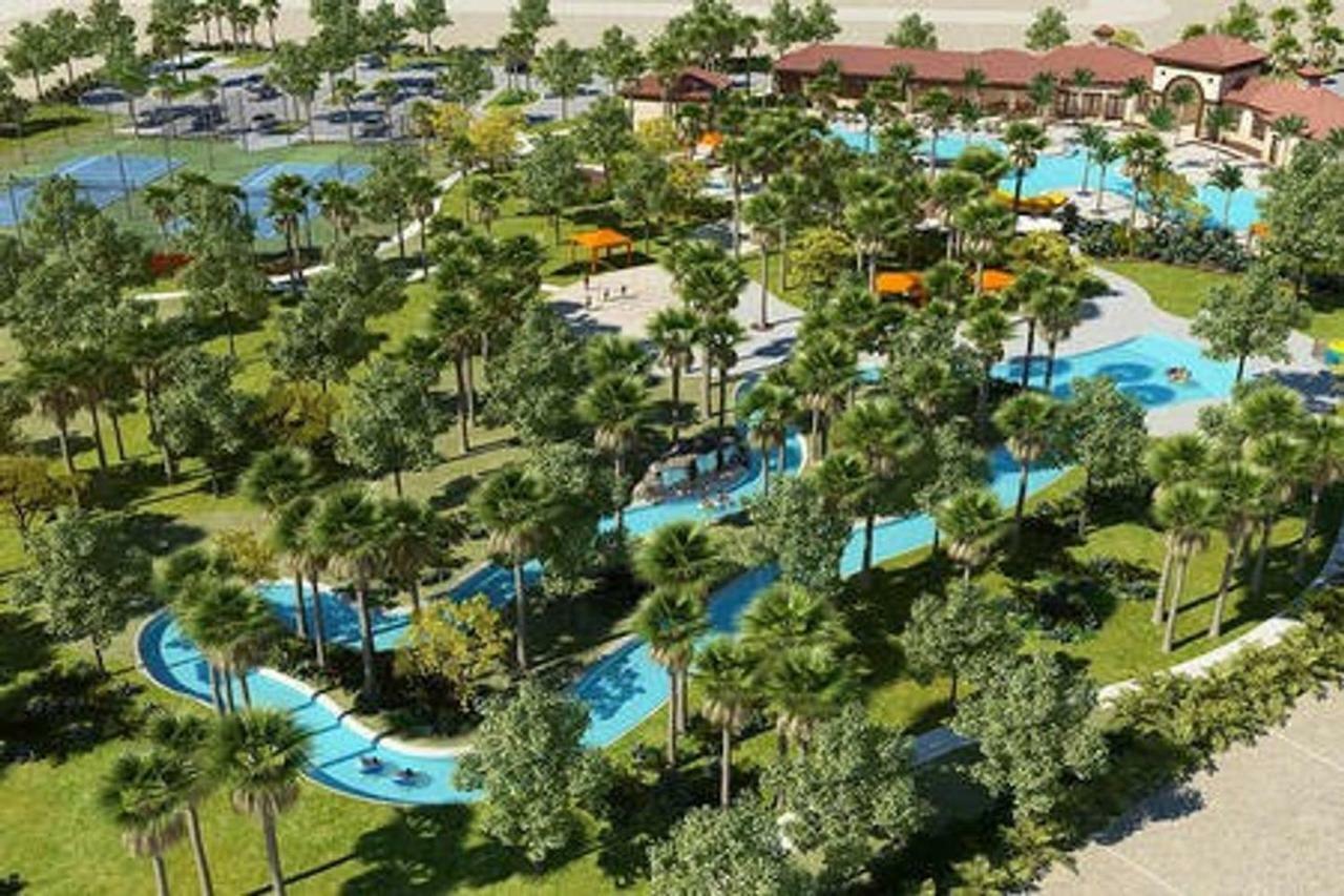 4336 Six Bed House Water Park Solterra Resort 15 Min From Disney Davenport Exterior photo