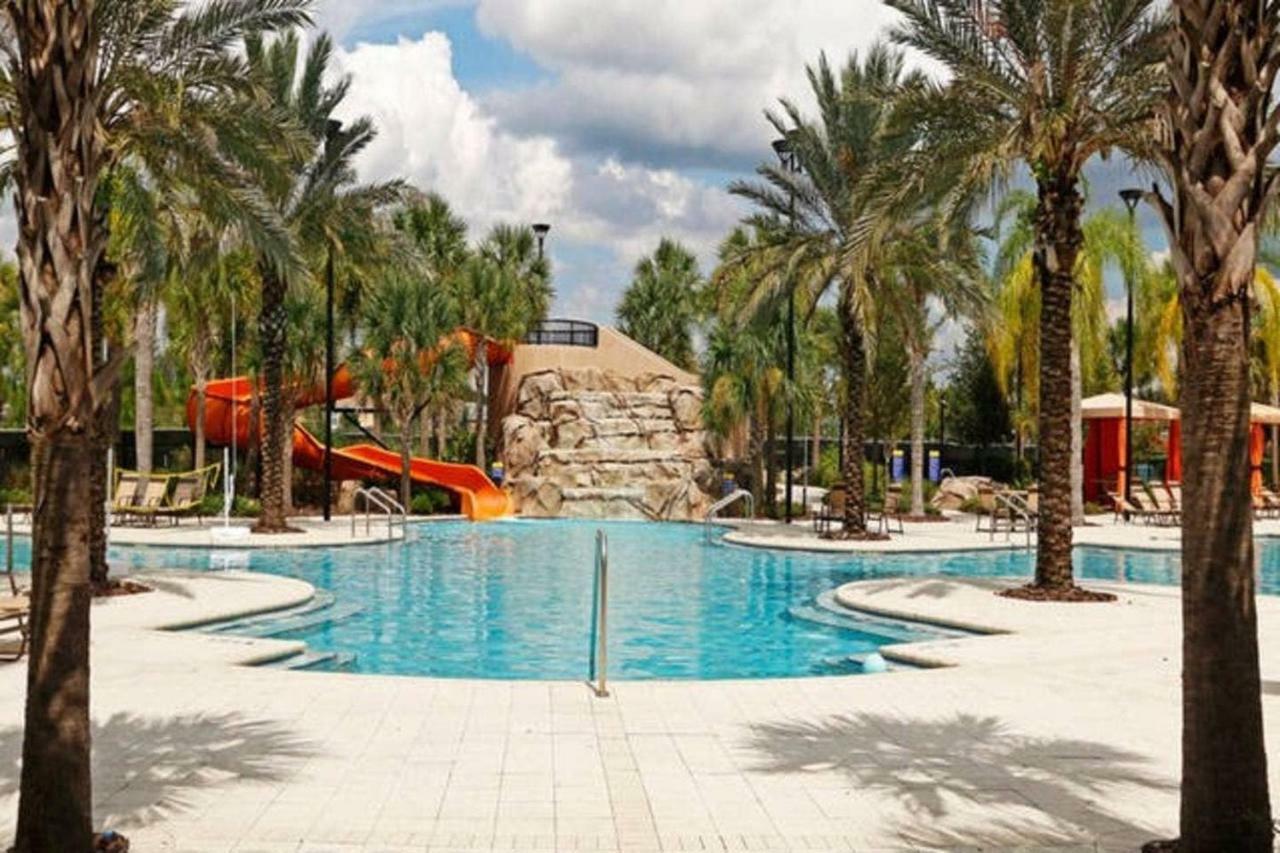 4336 Six Bed House Water Park Solterra Resort 15 Min From Disney Davenport Exterior photo